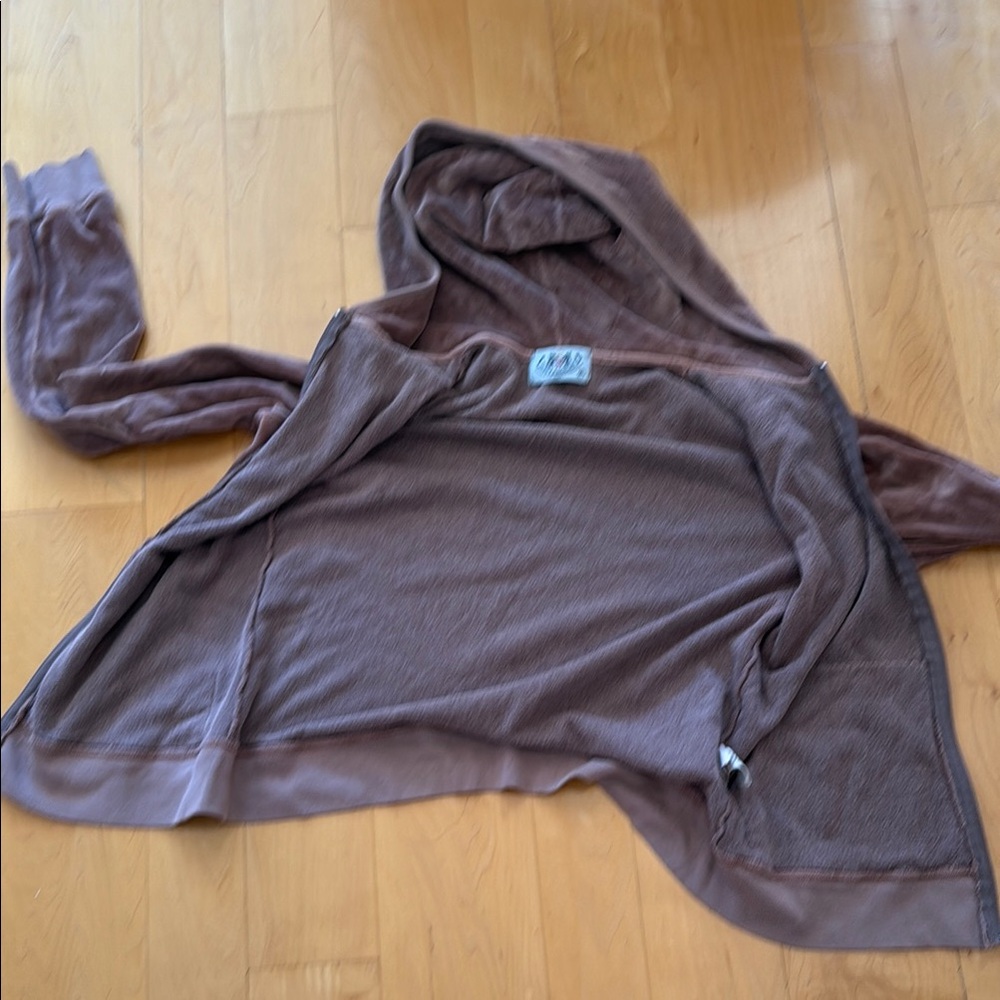 Vintage women’s extra large juicy couture Hooded Jacket